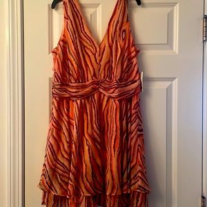 Never worn Bar III mini dress size 10 tags on